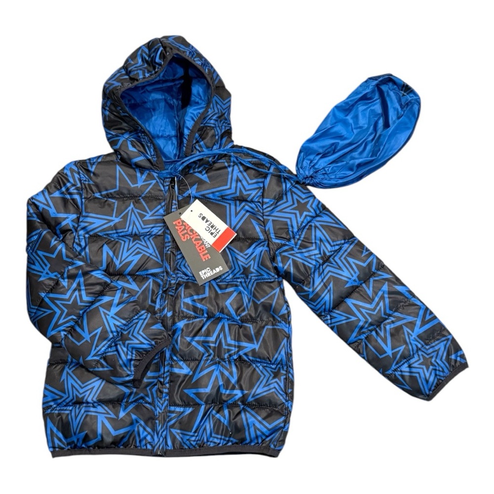Epic Threads puffer stars jacket
